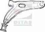 Ditas A1-1863 - Track Control Arm autospares.lv