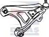 Ditas A1-1857 - Track Control Arm autospares.lv