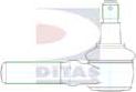 Ditas A3-1700 - Tie Rod End autospares.lv