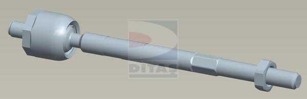 Ditas A2-4494 - Inner Tie Rod, Axle Joint autospares.lv