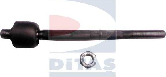 Ditas A2-5348 - Inner Tie Rod, Axle Joint autospares.lv