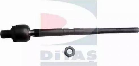 Ditas A2-5386 - Inner Tie Rod, Axle Joint autospares.lv