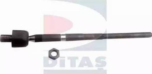 Ditas A2-5375 - Inner Tie Rod, Axle Joint autospares.lv