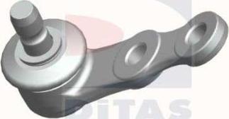 Ditas A2-3643 - Bellow, ball joint autospares.lv