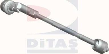 Ditas A2-3002 - Inner Tie Rod, Axle Joint autospares.lv