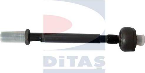 Ditas A2-3186 - Inner Tie Rod, Axle Joint autospares.lv