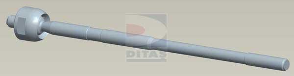 Ditas A2-2986 - Inner Tie Rod, Axle Joint autospares.lv