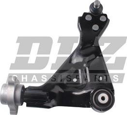 DLZ AM5386R - Track Control Arm autospares.lv