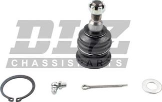 DLZ BJ0540 - Ball Joint autospares.lv