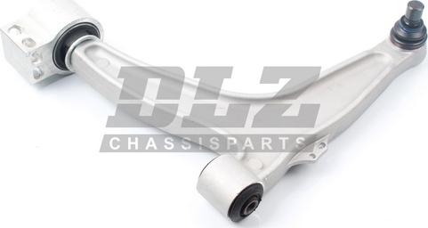 DLZ CB0121L - Track Control Arm autospares.lv