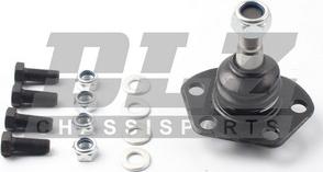 DLZ LB0123 - Ball Joint autospares.lv