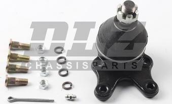 DLZ LB0285 - Ball Joint autospares.lv