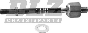 DLZ RE0978 - Inner Tie Rod, Axle Joint autospares.lv