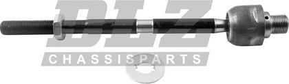 DLZ RE0548 - Inner Tie Rod, Axle Joint autospares.lv