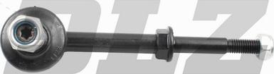 DLZ SL0667 - Rod / Strut, stabiliser autospares.lv