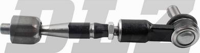 DLZ SS0091 - Tie Rod autospares.lv