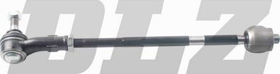 DLZ SS0025 - Tie Rod autospares.lv