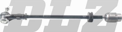 DLZ SS0070L - Tie Rod autospares.lv