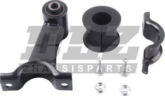 DLZ ST1461 - Bearing Bush, stabiliser autospares.lv