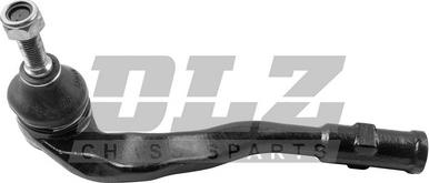 DLZ TE5101L - Tie Rod End autospares.lv