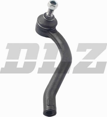 DLZ TE0931R - Tie Rod End autospares.lv