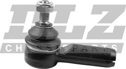 DLZ TE0666 - Tie Rod End autospares.lv