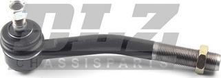 DLZ TE0046R - Tie Rod End autospares.lv