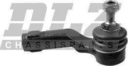 DLZ TE0887R - Tie Rod End autospares.lv