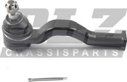 DLZ TE0249 - Tie Rod End autospares.lv