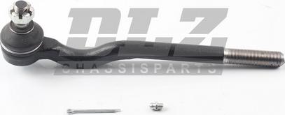 DLZ TE0207 - Tie Rod End autospares.lv