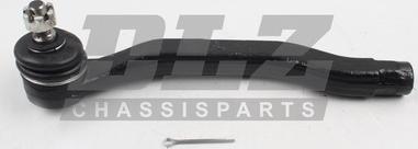 DLZ TE0238L - Tie Rod End autospares.lv