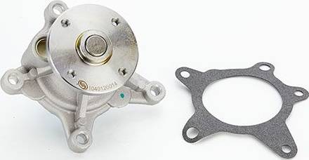 DODA 1040120014 - Water Pump autospares.lv