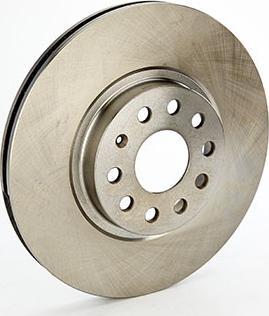 DODA 1070100036 - Brake Disc autospares.lv