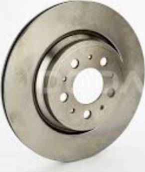 DODA 1070100130 - Brake Disc autospares.lv