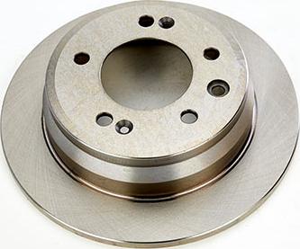 DODA 1070110009 - Brake Disc autospares.lv