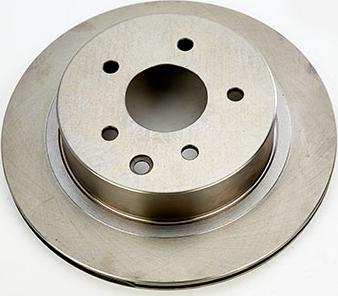 DODA 1070110017 - Brake Disc autospares.lv