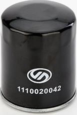 DODA 1110020042 - Oil Filter autospares.lv