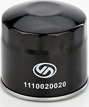 DODA 1110020020 - Oil Filter autospares.lv