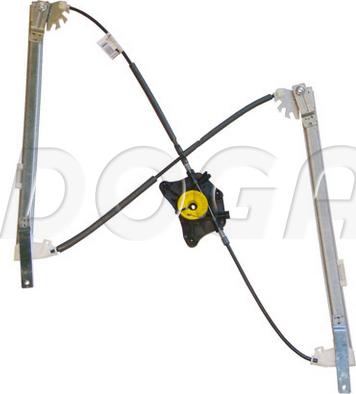 DOGA 101155 - Window Regulator autospares.lv