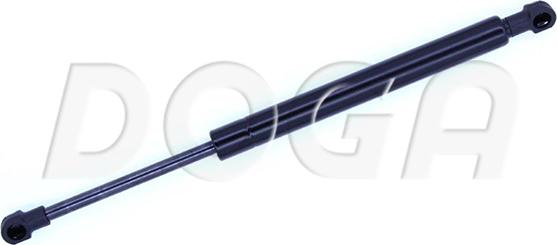 DOGA 2040143 - Gas Spring, boot, cargo area autospares.lv