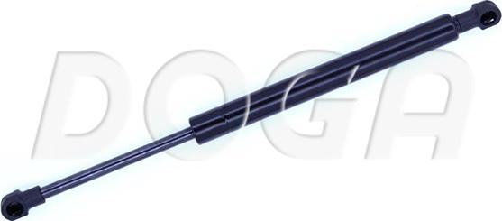 DOGA 2041423 - Gas Spring, boot, cargo area autospares.lv