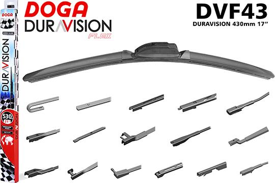 DOGA DVF43 - Wiper Blade autospares.lv