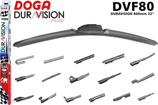 DOGA DVF80 - Wiper Blade autospares.lv