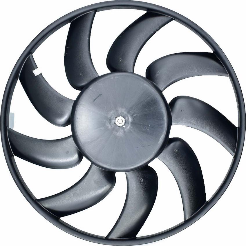 DOGA EAU045 - Fan, radiator autospares.lv