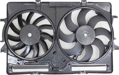 DOGA EAU040 - Fan, radiator autospares.lv