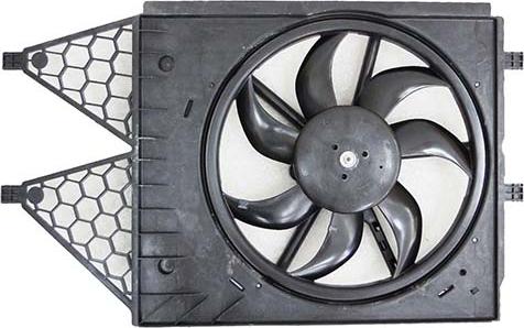 DOGA EAU043 - Fan, radiator autospares.lv