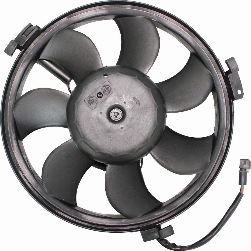 DOGA EAU058 - Fan, radiator autospares.lv