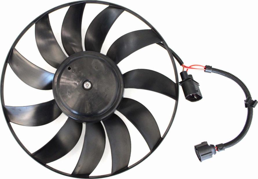 DOGA EAU053 - Fan, radiator autospares.lv