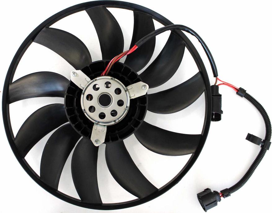 DOGA EAU053 - Fan, radiator autospares.lv