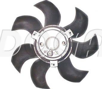 DOGA EAU014 - Fan, radiator autospares.lv